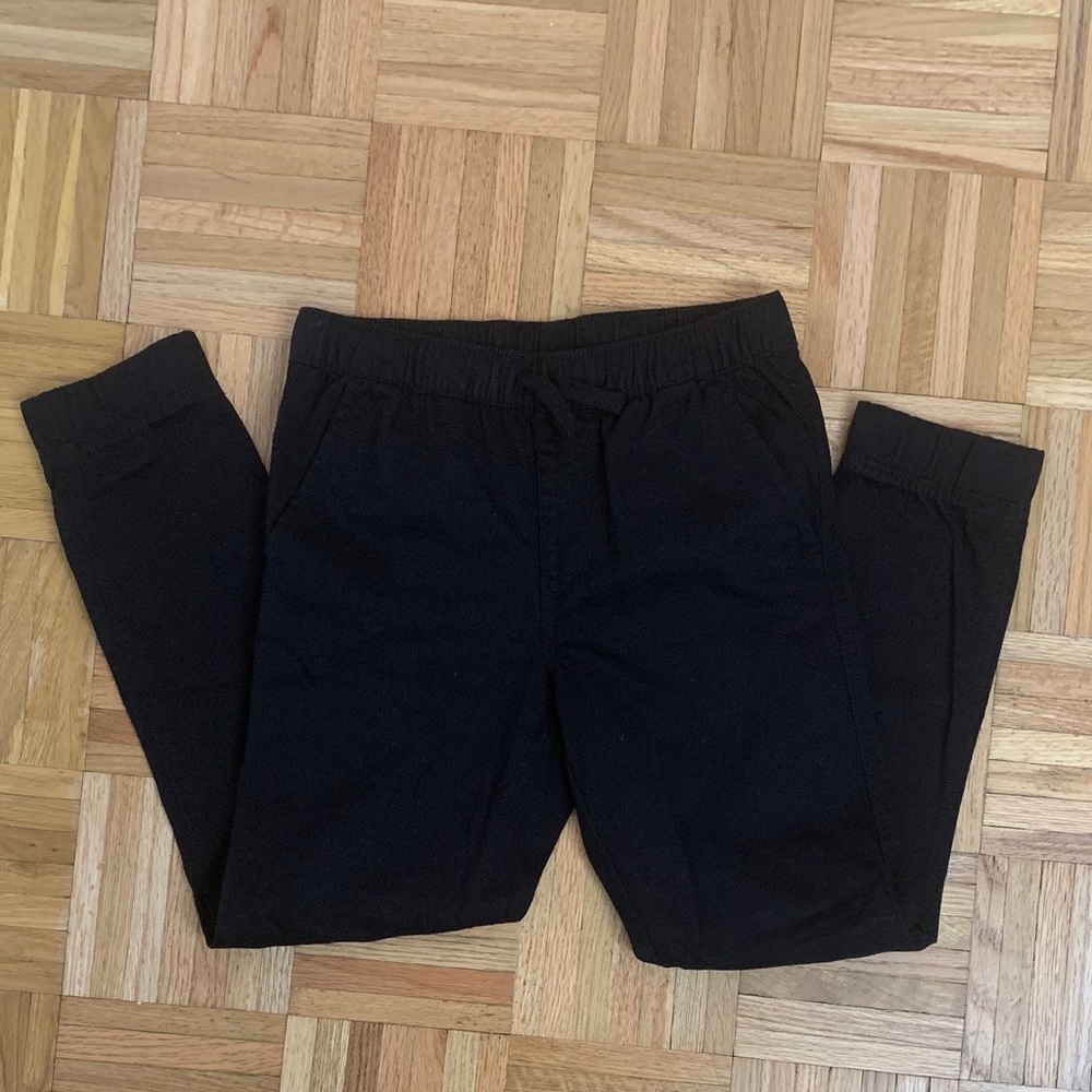 Black Jogger Pant NWOT Thereabouts Youth Drawstring w/ Pockets